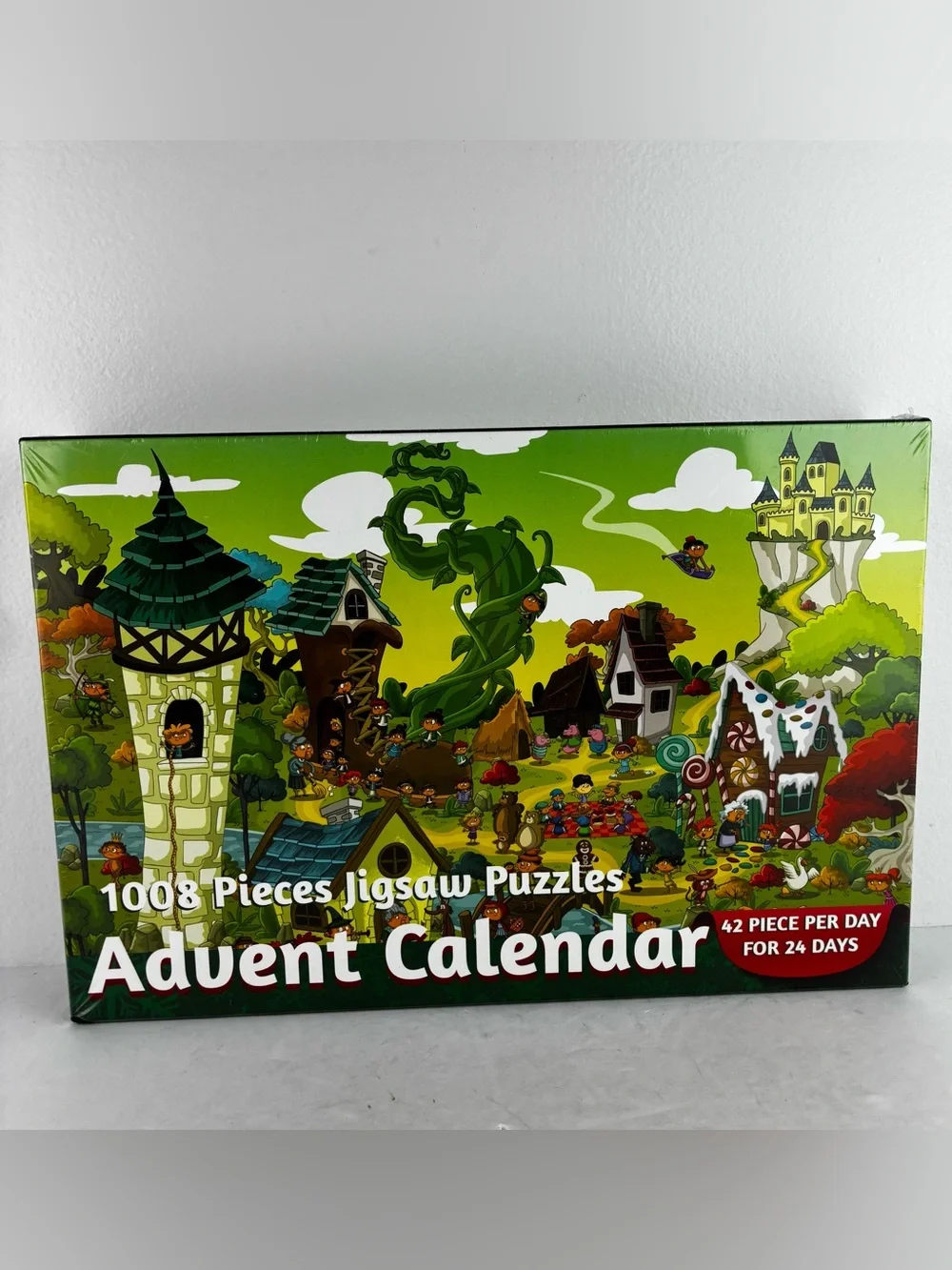 The Jigsaw Puzzles Fairytale Adventures Advent Puzzle - 1,000+ Pieces